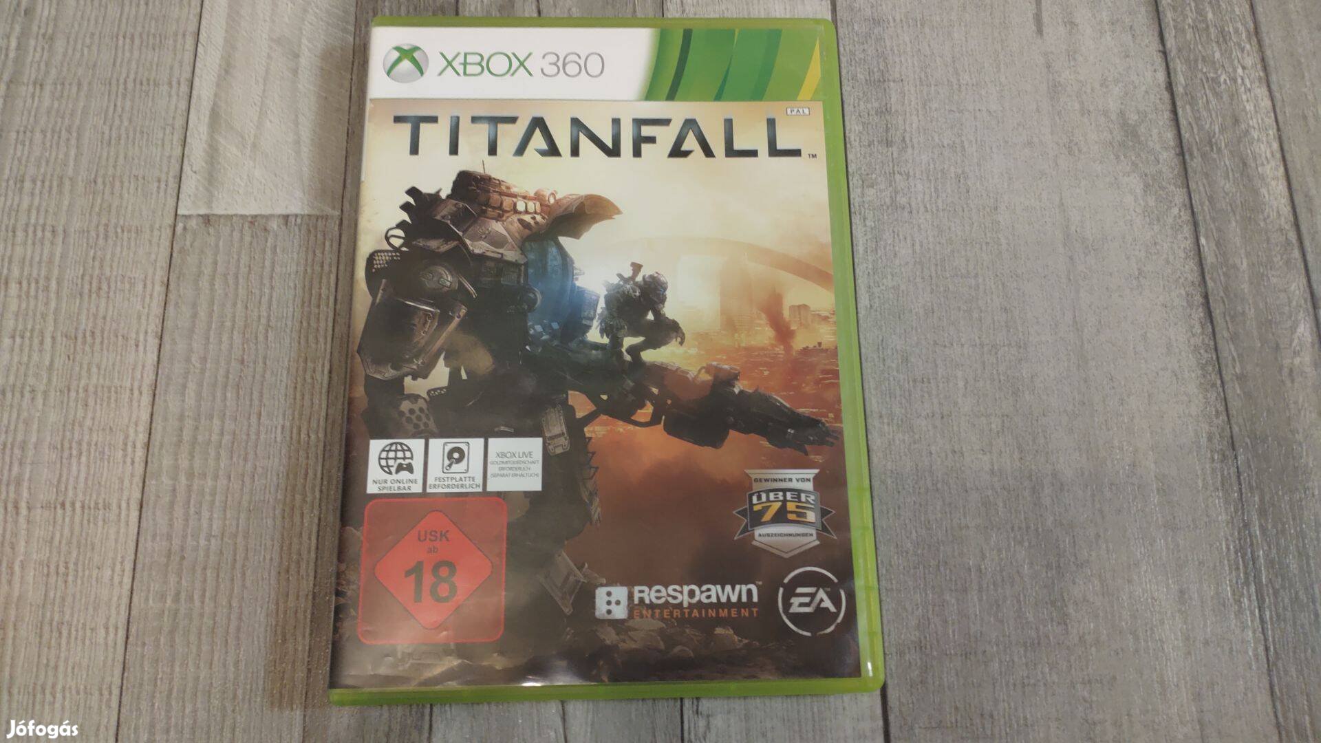 Gyári Xbox 360 : Titanfall