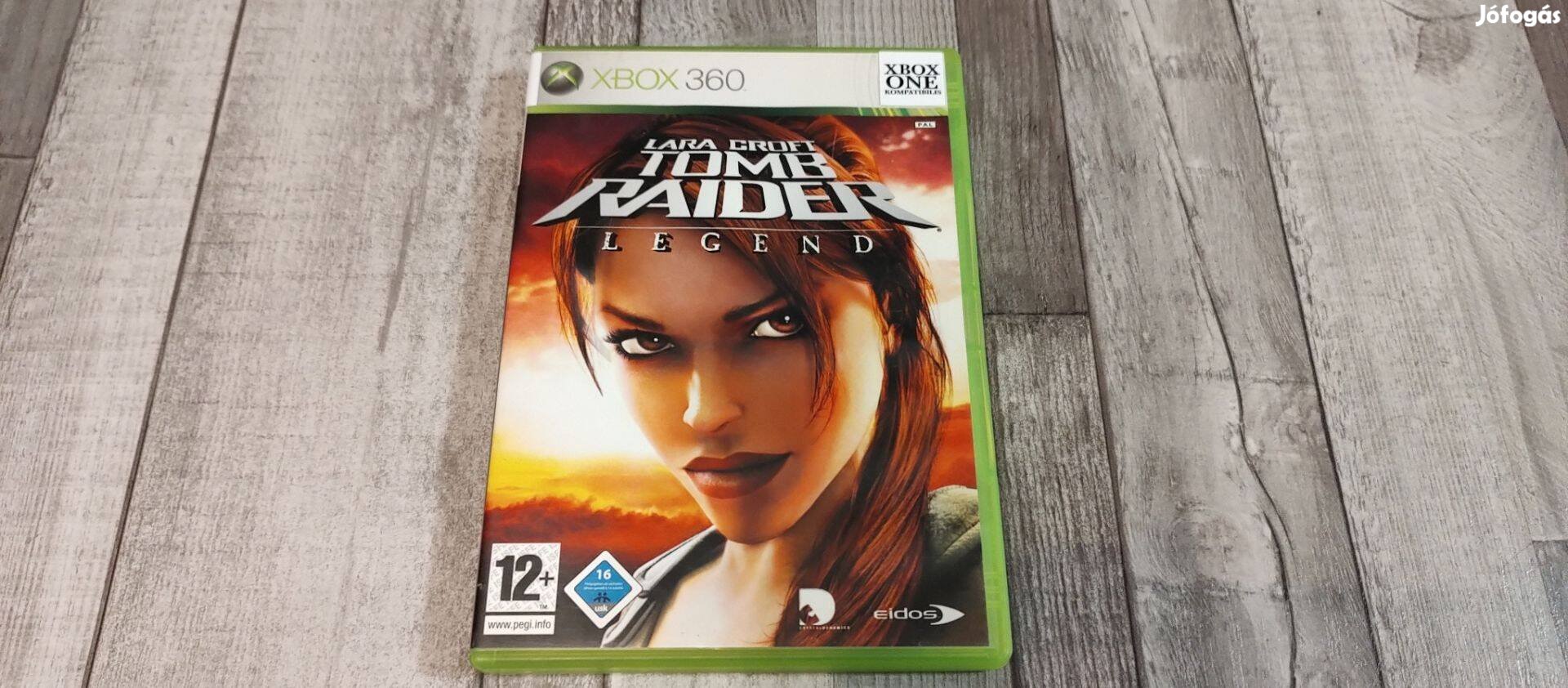 Gyári Xbox 360 : Tomb Raider Legend - Xbox One És Series X Kompatibili