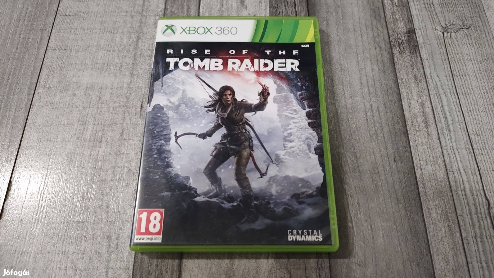 Gyári Xbox 360 : Tomb Raider Rise Of The Tomb Raider