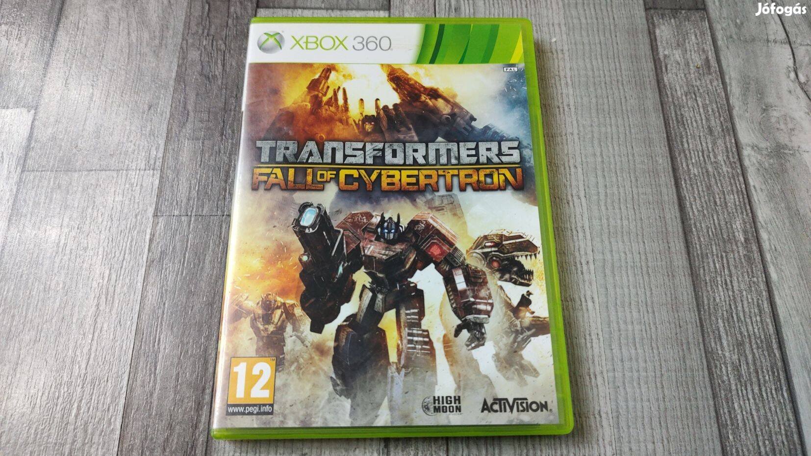 Gyári Xbox 360 : Transformers Fall Of Cybertron