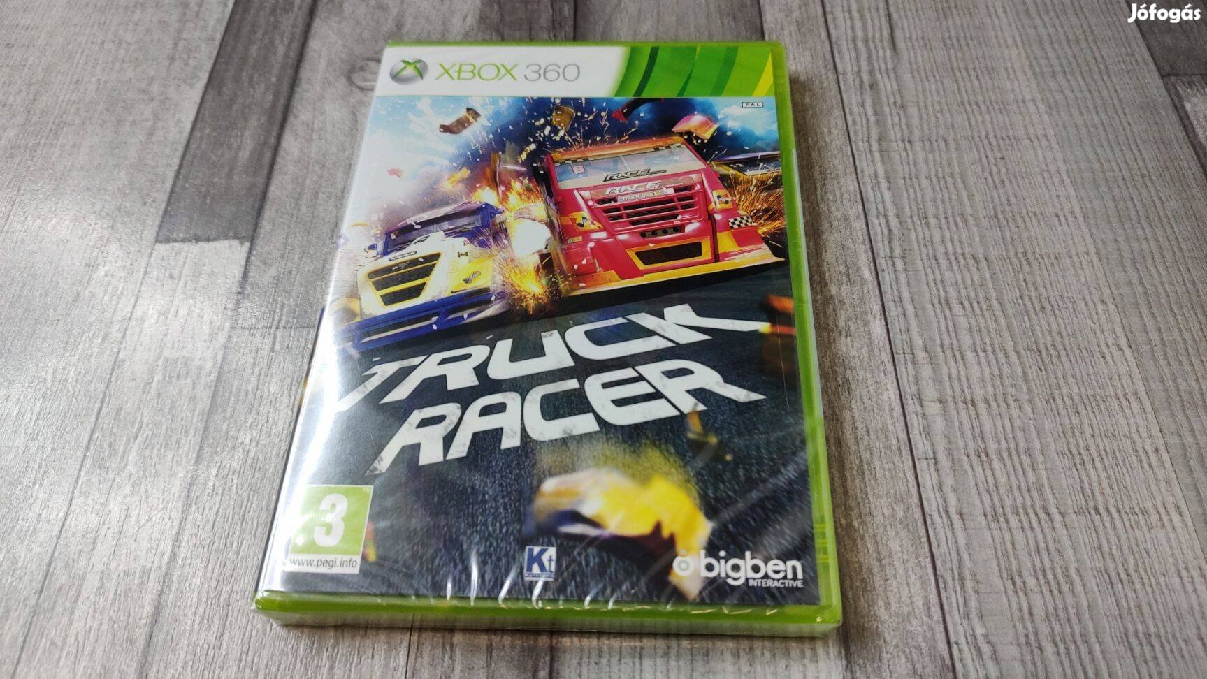 Gyári Xbox 360 : Truck Racer Kamion Szimulátor! Extra Ritka! Bontatlan