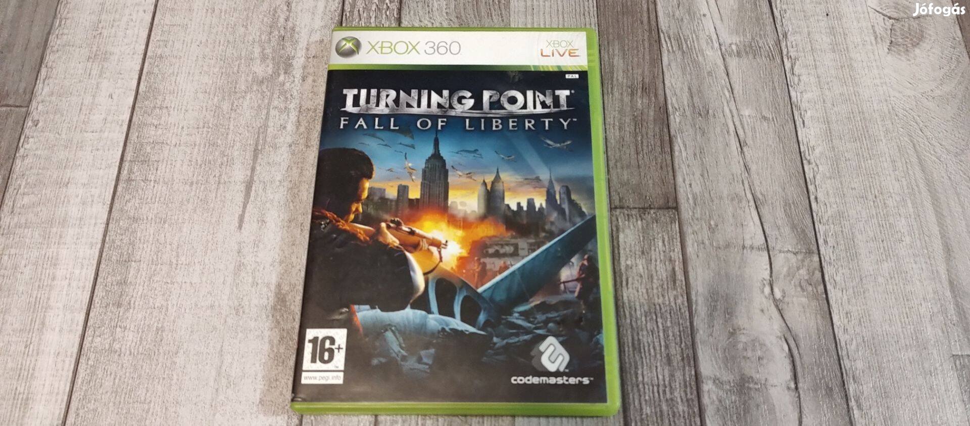 Gyári Xbox 360 : Turning Point Fall Of Liberty - Német