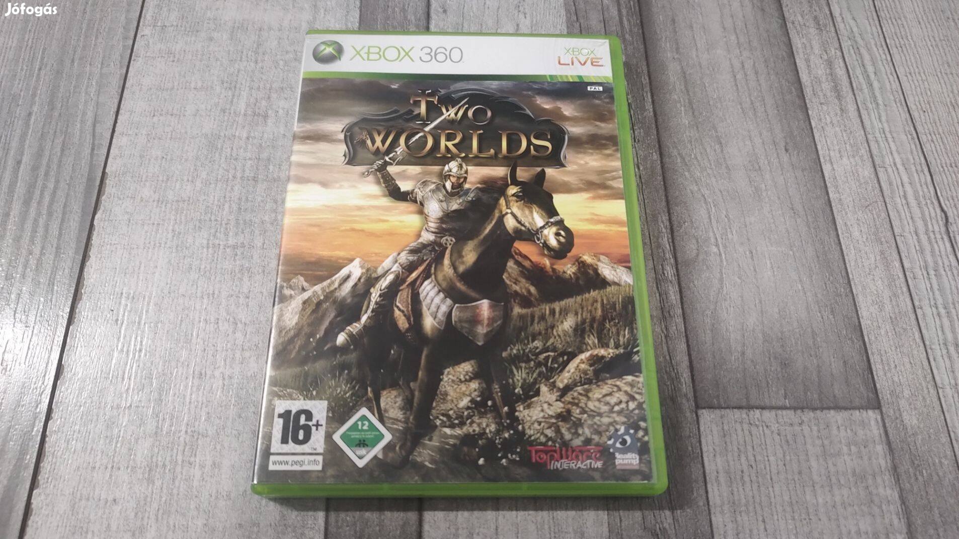 Gyári Xbox 360 : Two Worlds