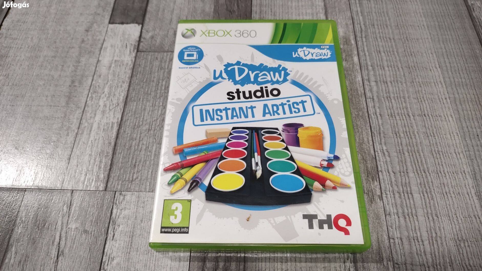 Gyári Xbox 360 : U Draw Studio Instant Artist