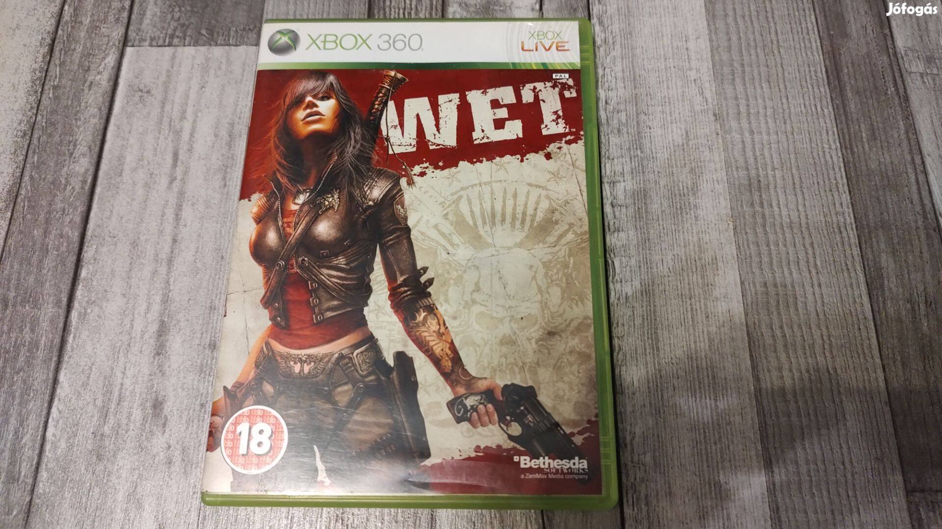 Gyári Xbox 360 : WET