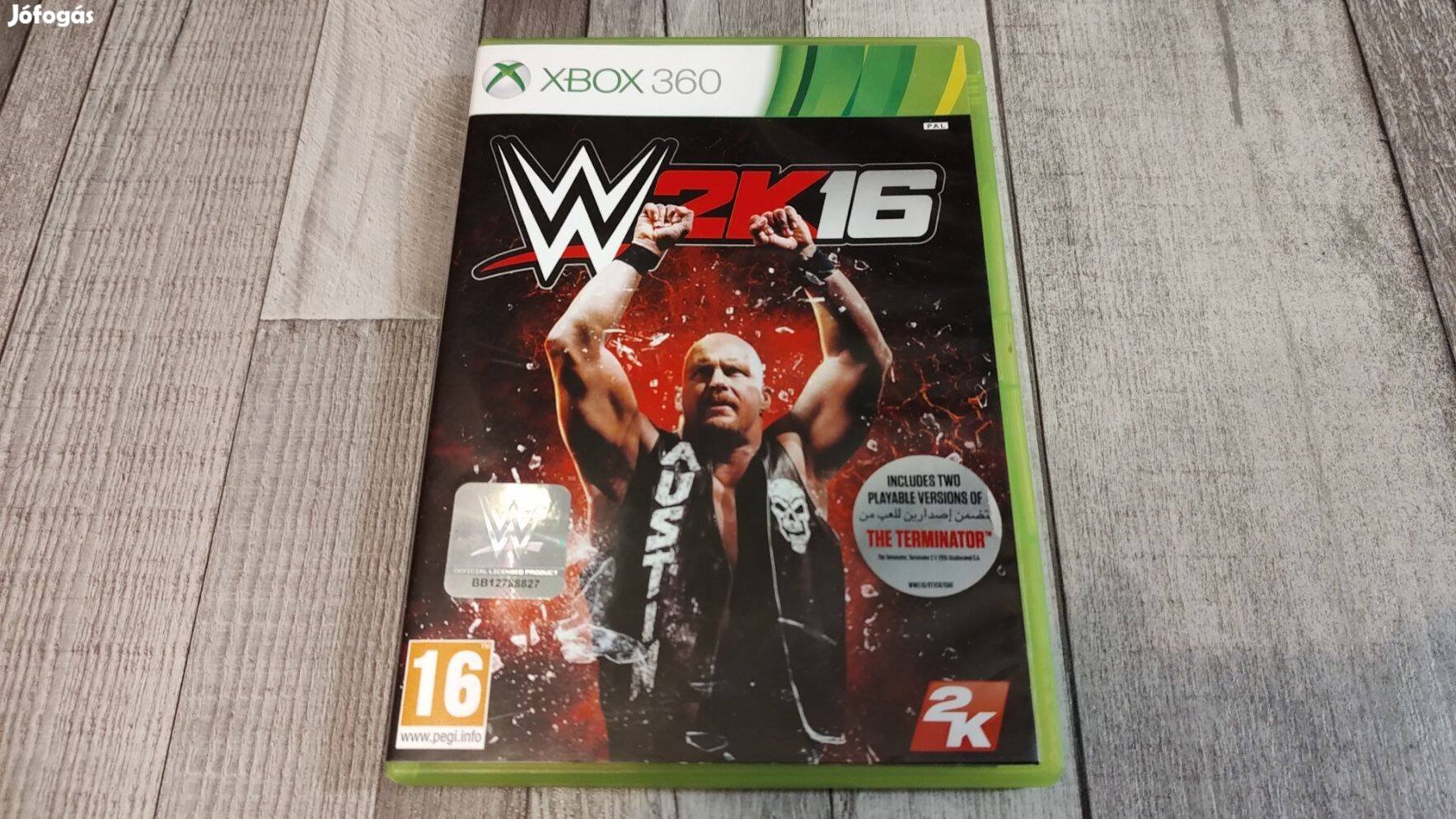 Gyári Xbox 360 : WWE 2K16