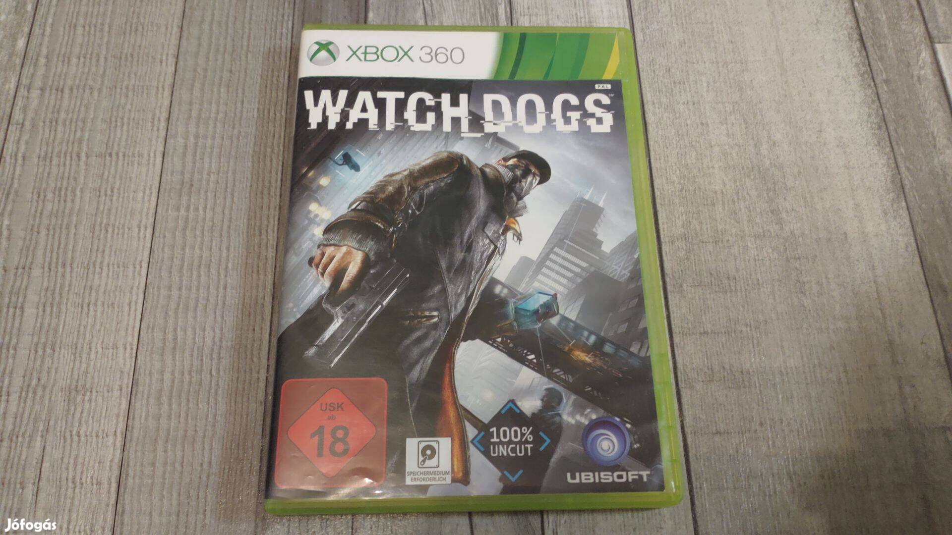 Gyári Xbox 360 : Watch Dogs