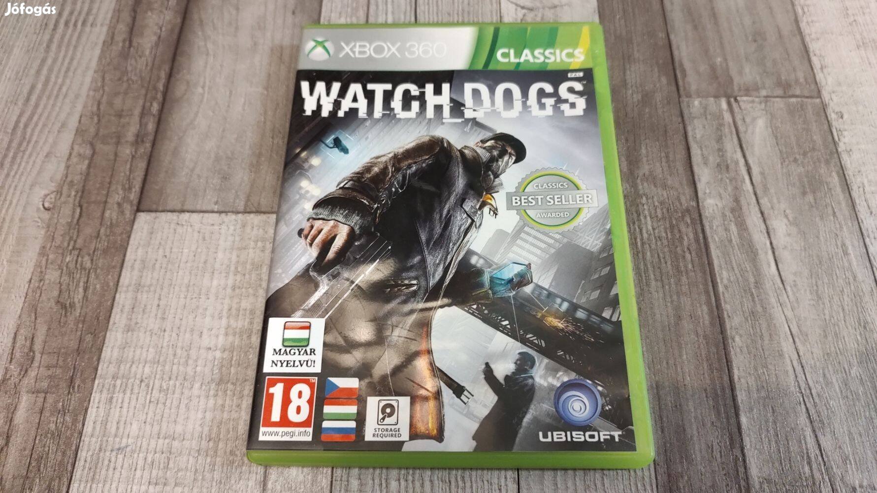 Gyári Xbox 360 : Watch Dogs - Magyar !