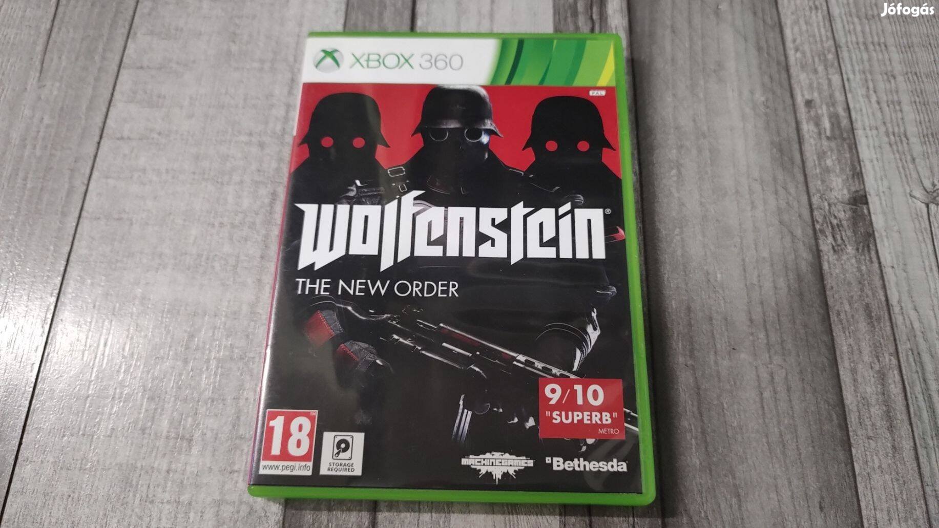 Gyári Xbox 360 : Wolfenstein The New Order