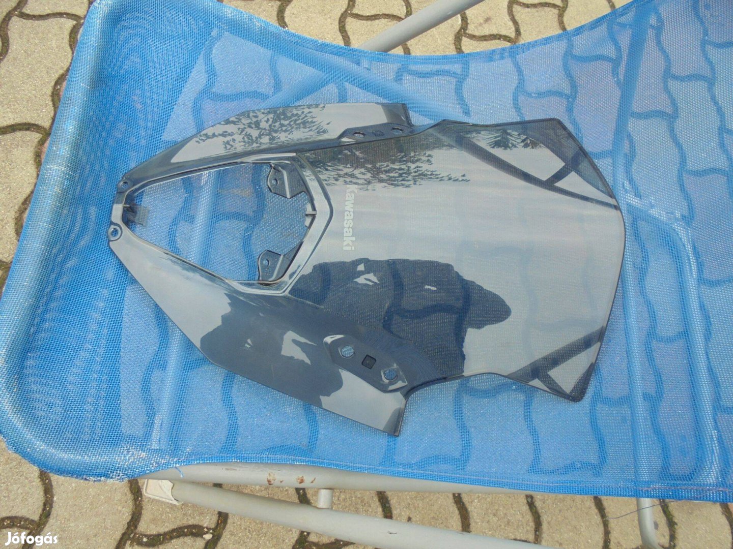 Gyári Z 650-es plexi mint az új eladó