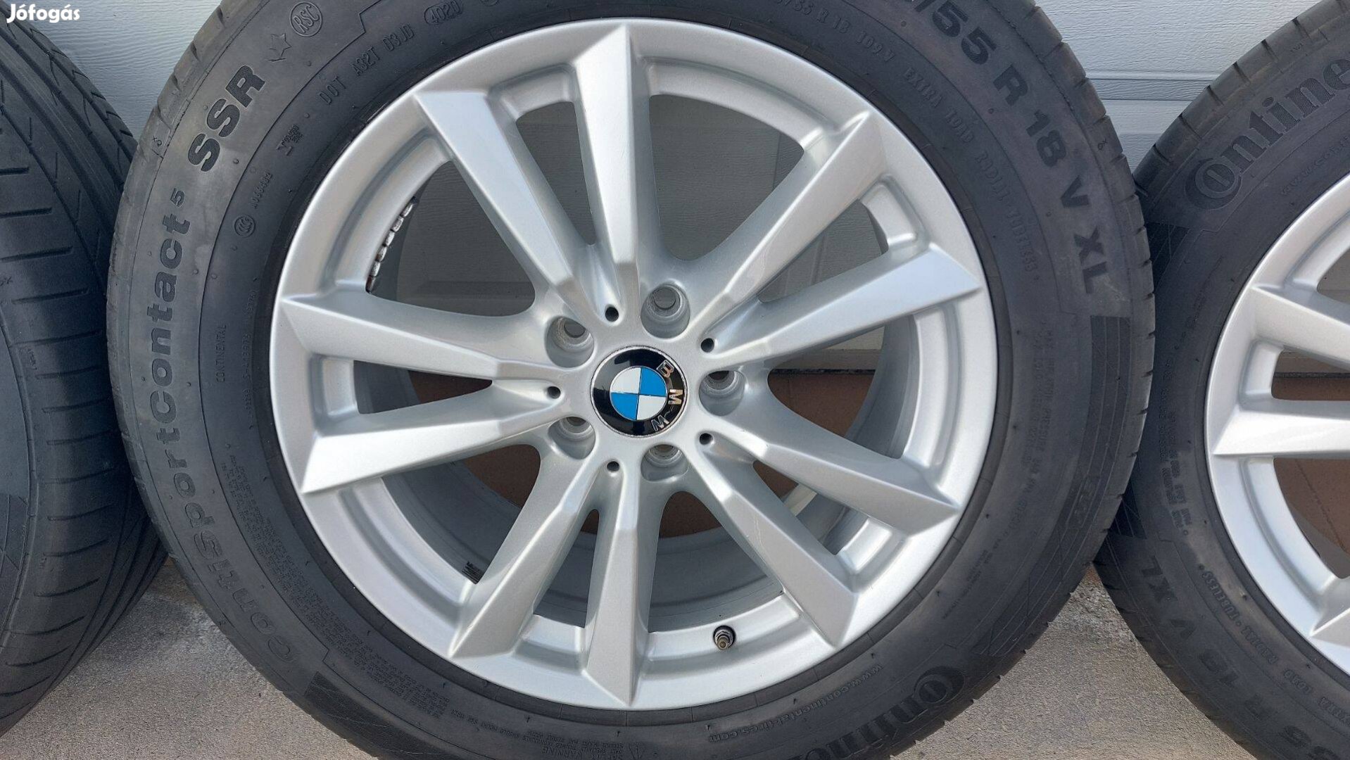 Gyári, 18" BMW X5 F15 alufelni Nyári gumikkal 5x120 űűű