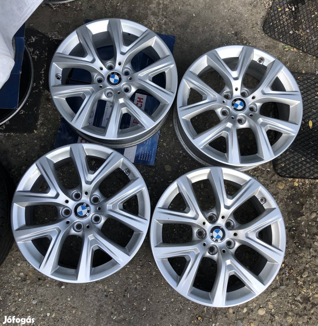 Gyári  5x112 17" BMW alufelni