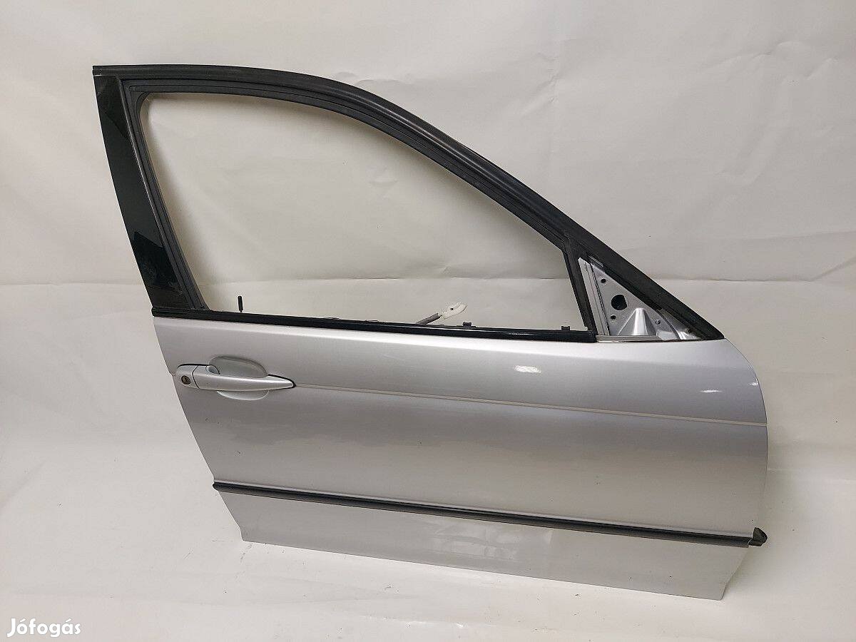 Gyári! BMW 3 e46 jobb első ajtó titansilber metallic