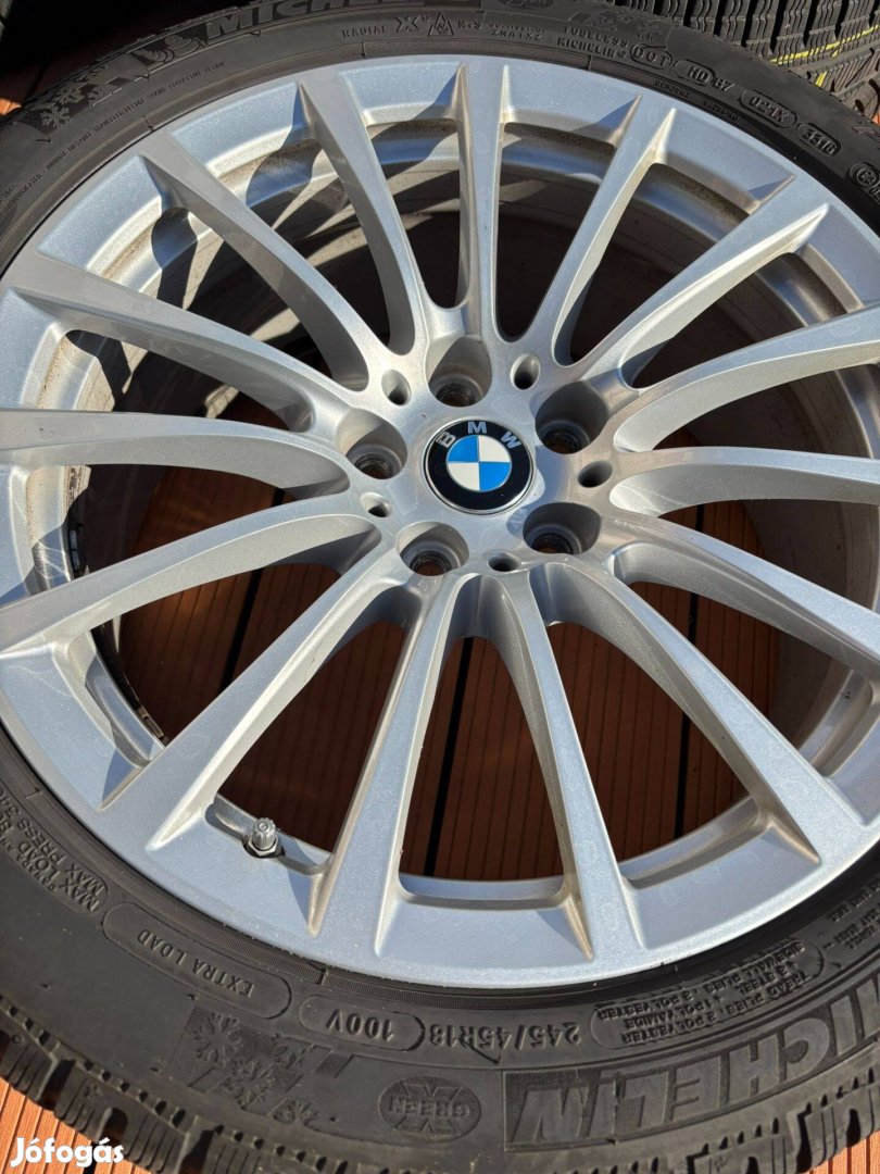 Gyári, BMW Styling 619 alufelni téli gumival