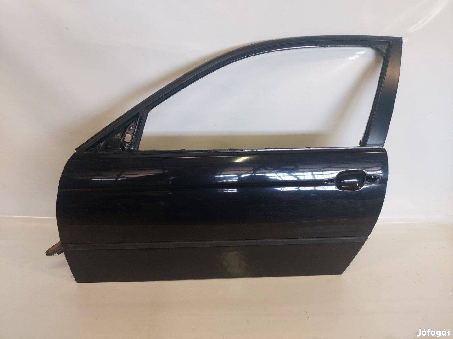 Gyári! BMW e46 Compact bal első ajtó fekete black sapphire metallic