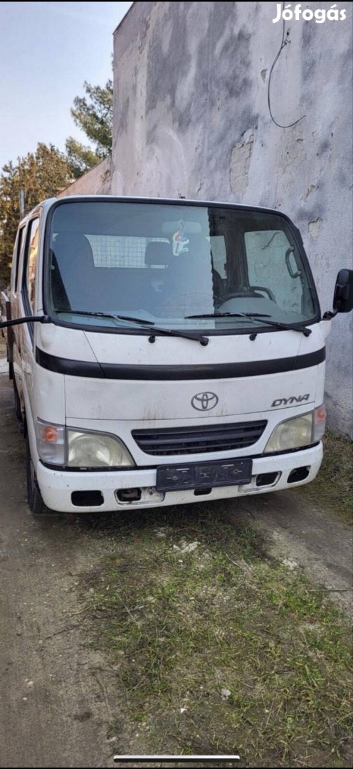 Gyári! Elado! Alktreszek Toyota Dyna  100 150