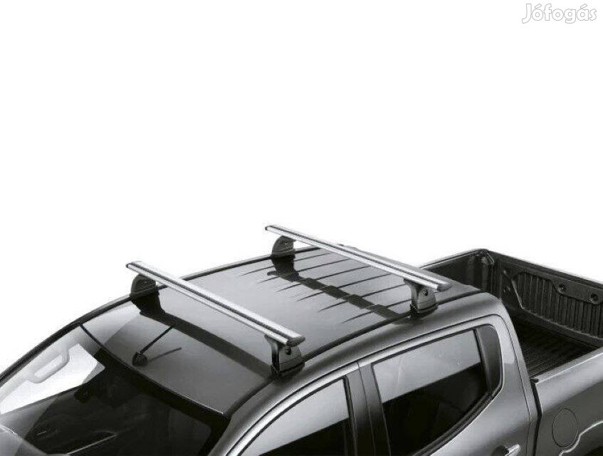 Gyári (Thule) Mitsubishi L200 / Fiat Fullback tetőcsomagtartó, Új