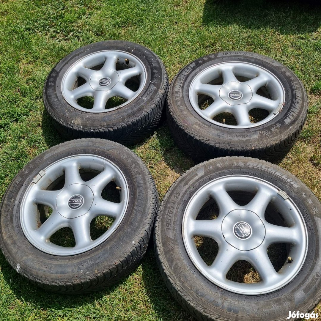Gyári  Volvo alufelnigarnitúra 15' os