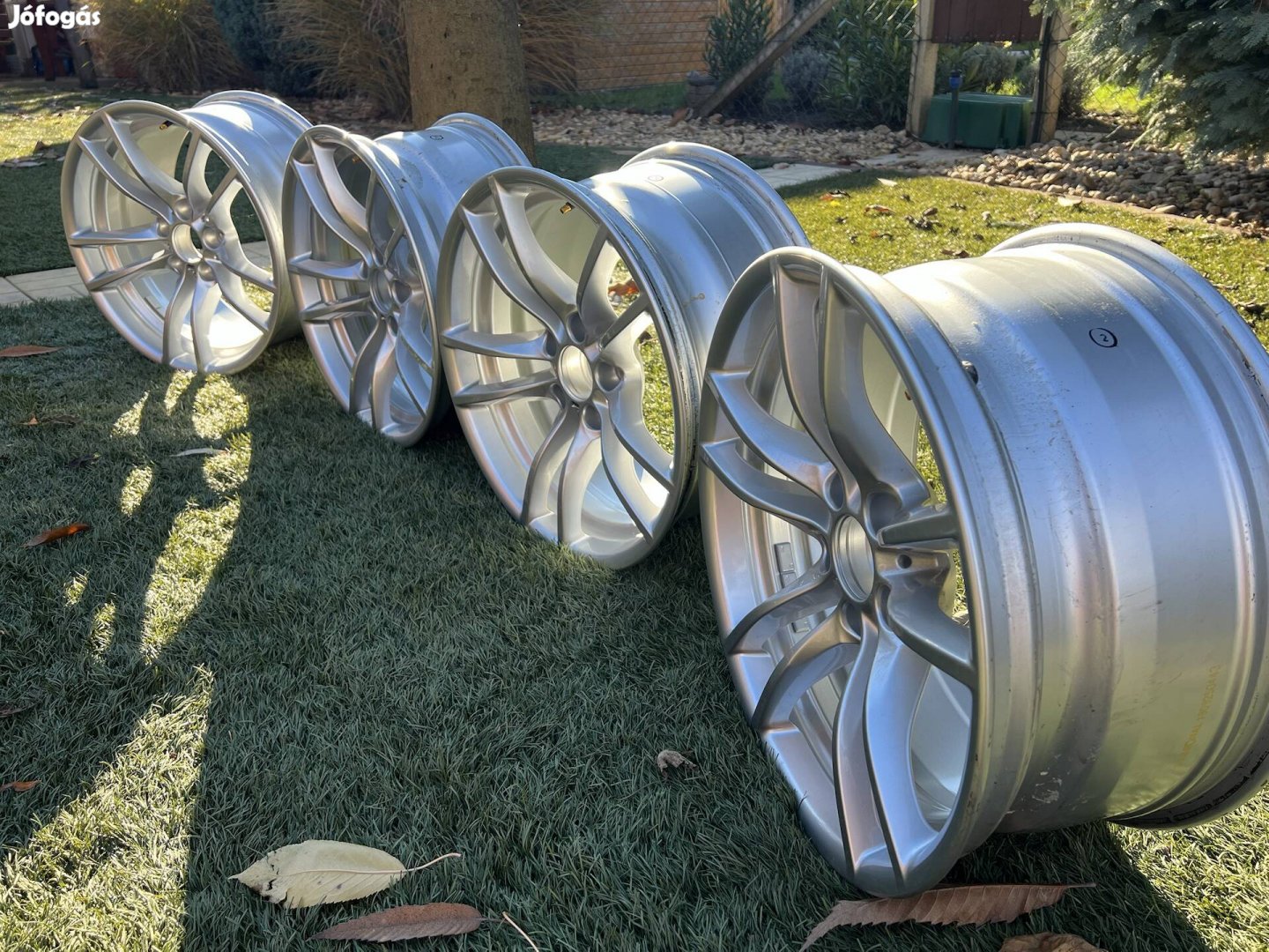 Gyári , vadonatúj BMW 640 Style M felni garnitúra