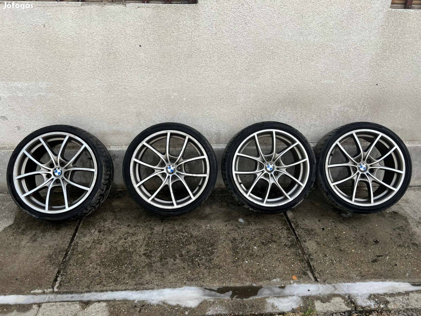 Gyári, kétszéles BMW F10 20" Style 356
