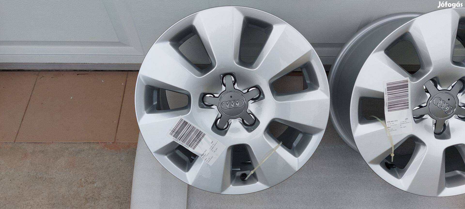 Gyári, új, Audi A6 4G C7 16" alufelni 5x112 Agy66.5, űűű