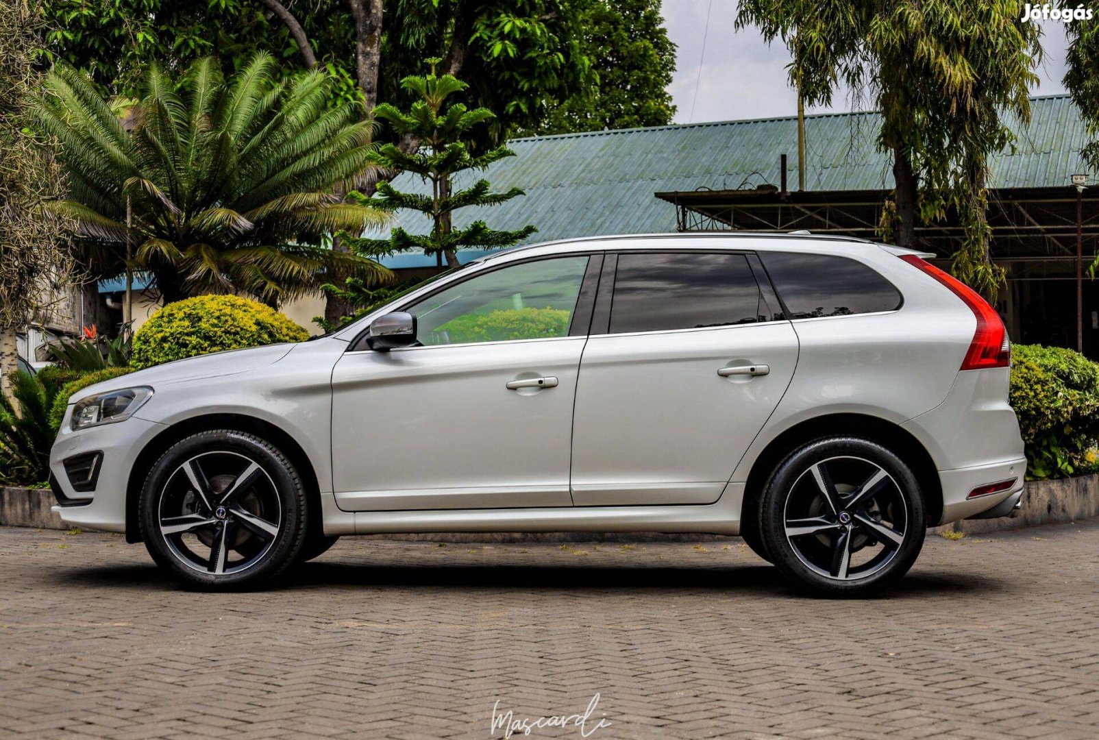 Gyári, vadonatúj, alumínium tetőcsomagtartó Volvo XC60 2008-2017-hez