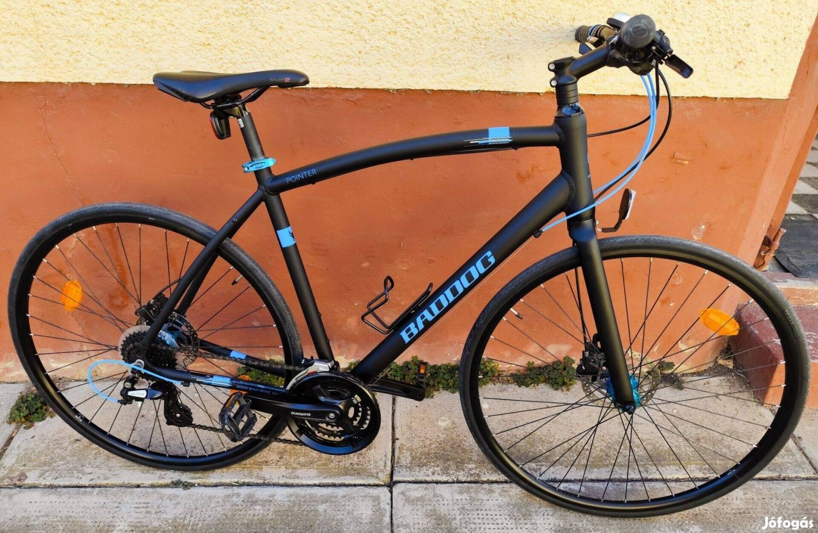 Gyári állapotú Baddog Pointer fitness kerékpár