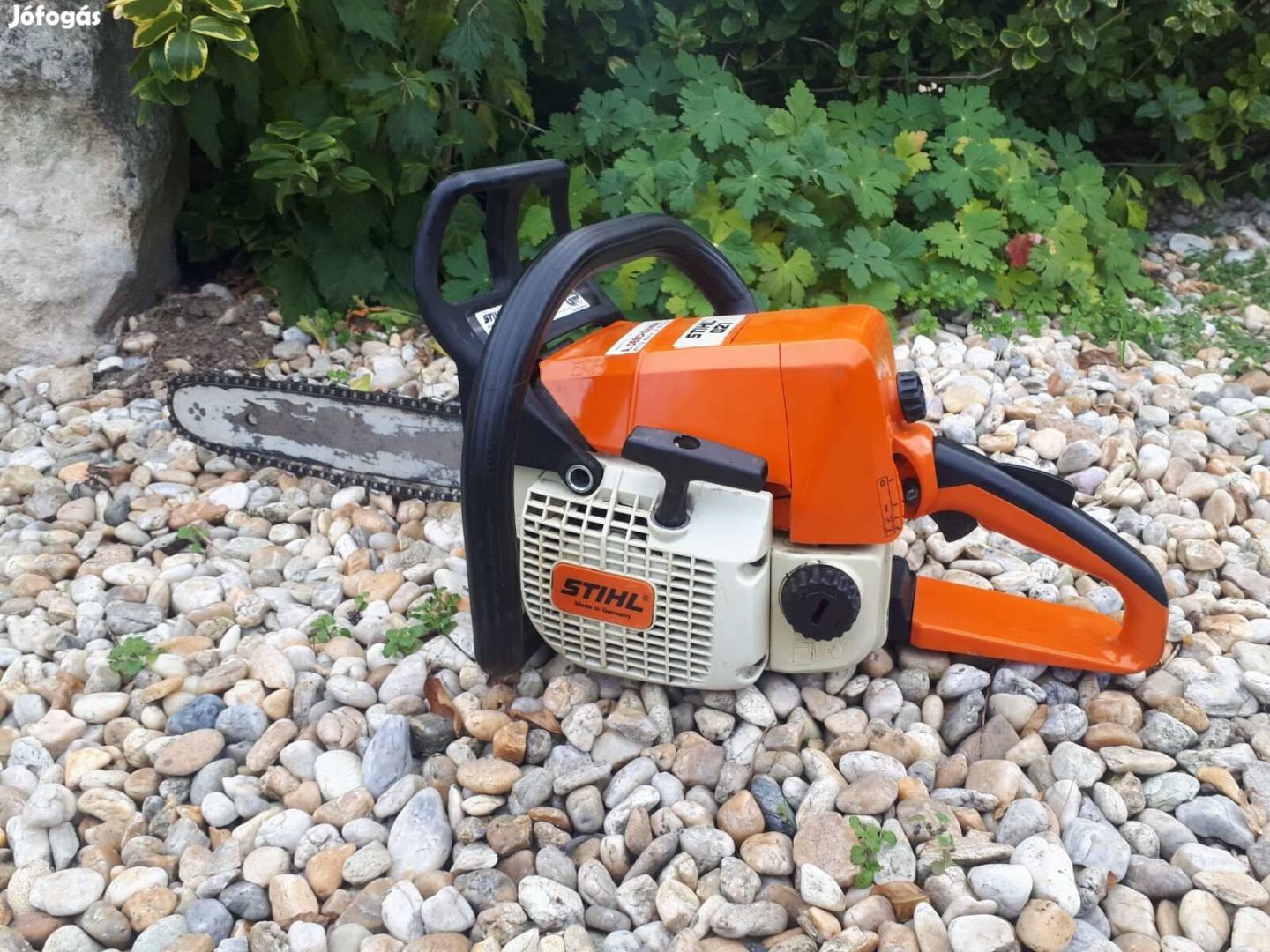 Gyári állapotú Stihl 021 láncfűrész motorfűrész