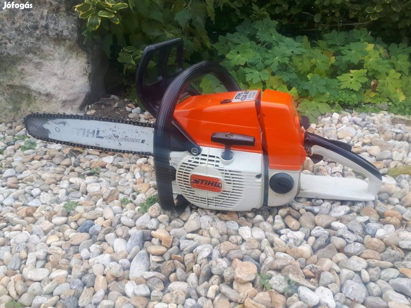 Gyári állapotú Stihl 034 AV láncfűrész eladó