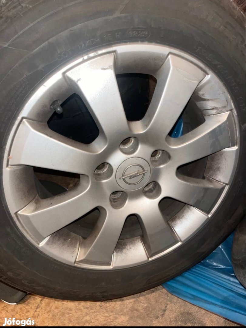 Gyári alufelni15x15 Hankook Kinergy eco2 nyári