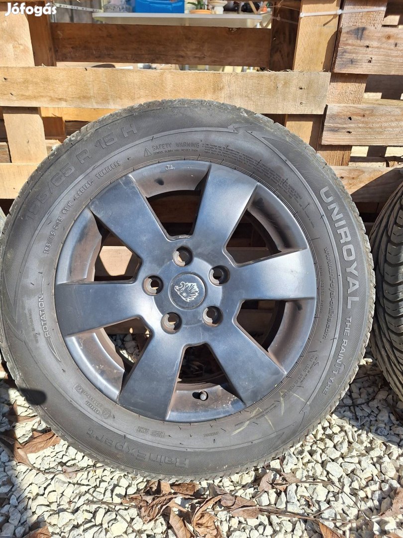 Gyári alufelni eladó