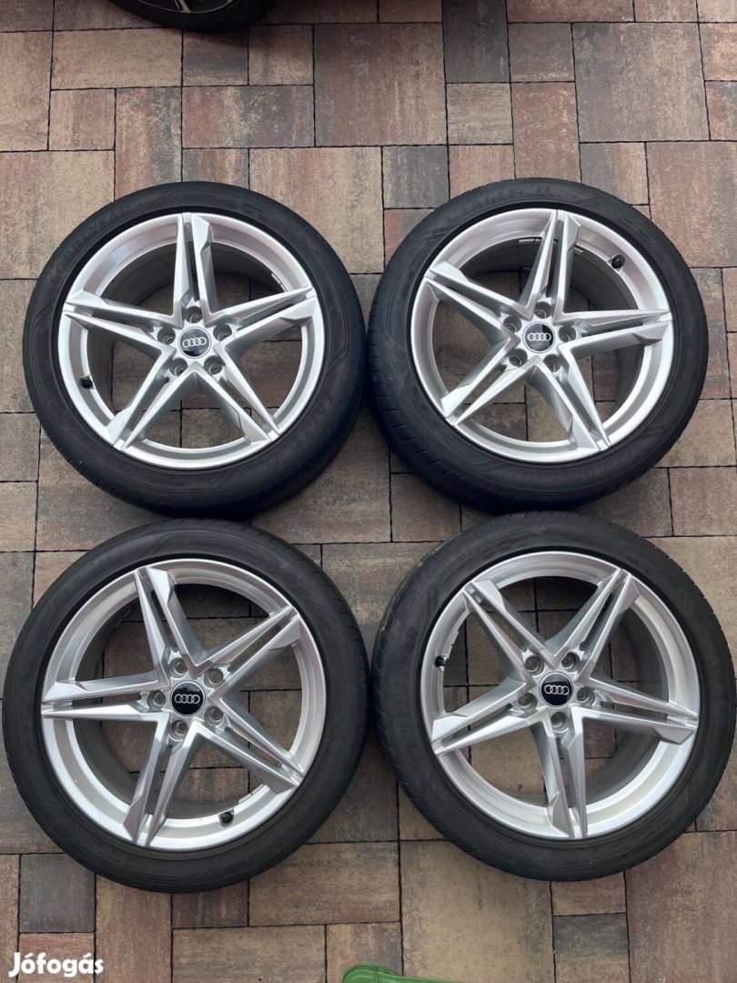 Gyári alufelni garnitúra Audi R18, 5x112