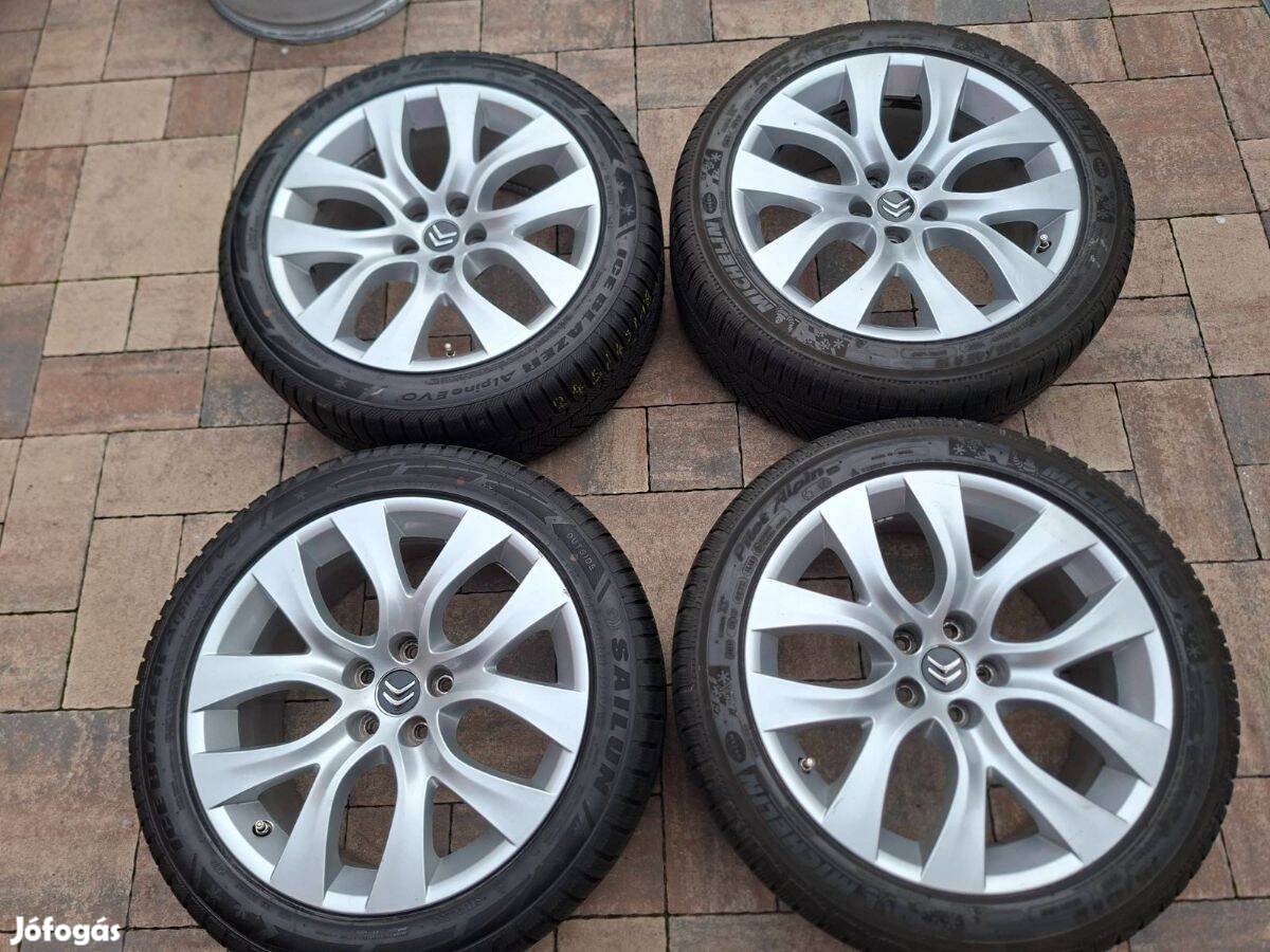 Gyári alufelni garnitúra Citroen R18, 5x108