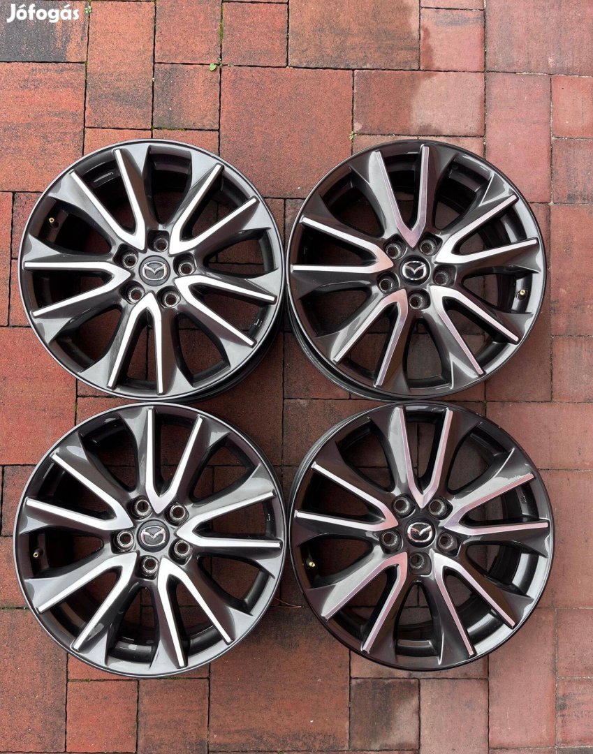 Gyári alufelni garnitúra Mazda R18, 5x114,3