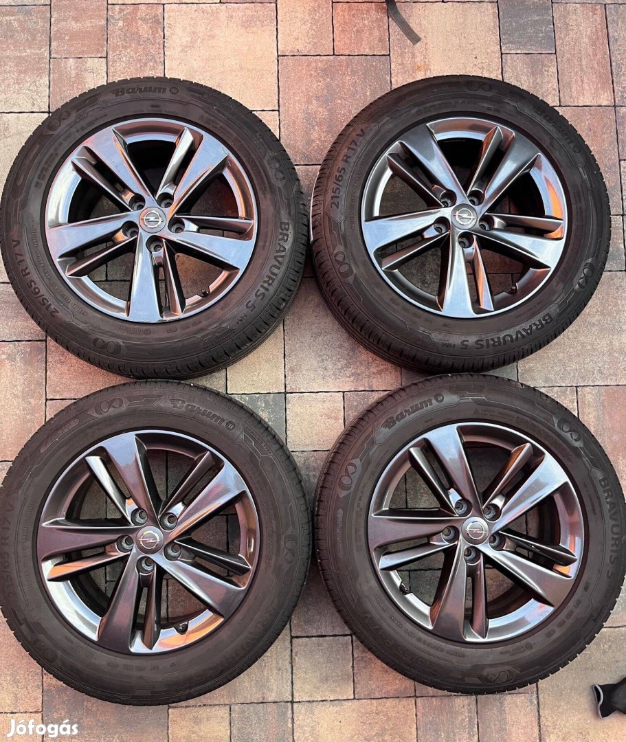 Gyári alufelni garnitúra Opel R17, 5x108
