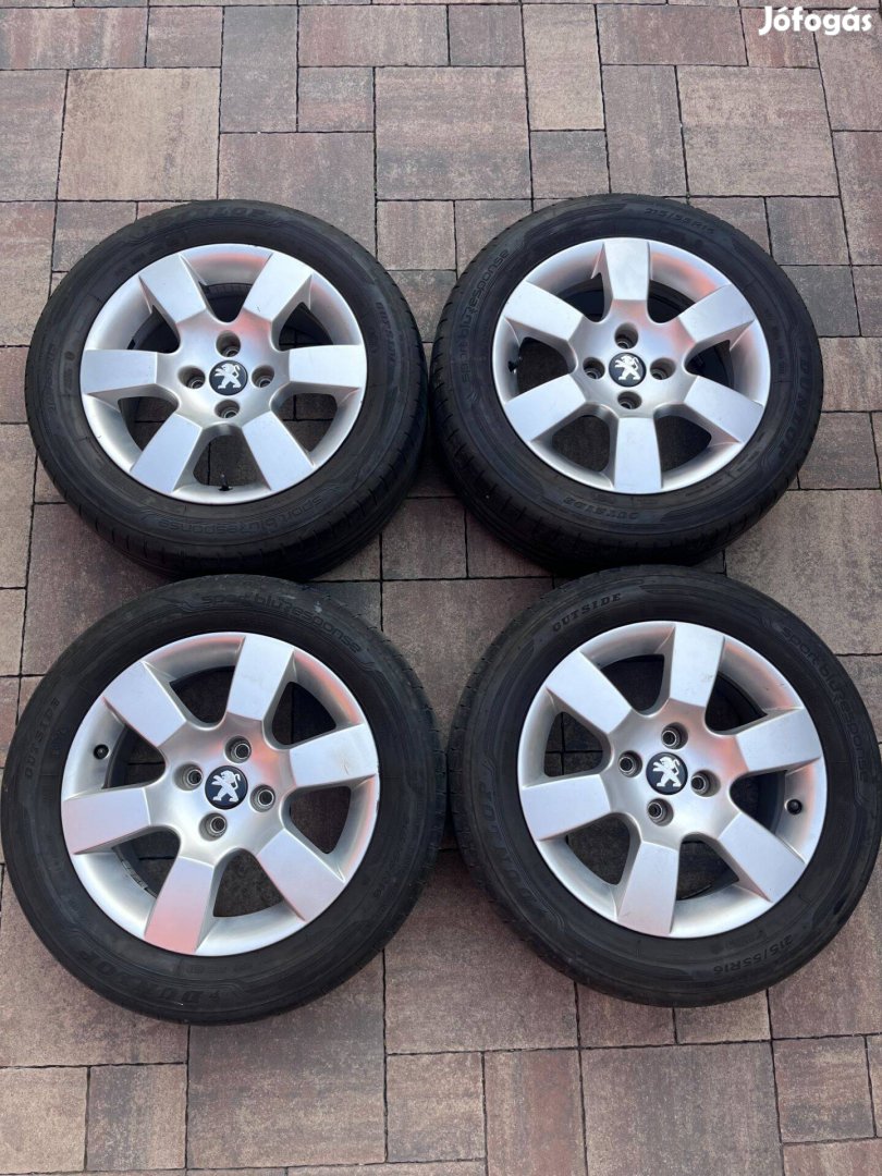 Gyári alufelni garnitúra Peugeot R16, 4x108