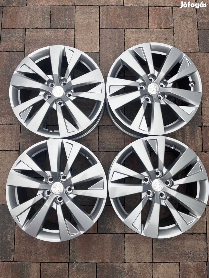 Gyári alufelni garnitúra Peugeot R17, 5x108