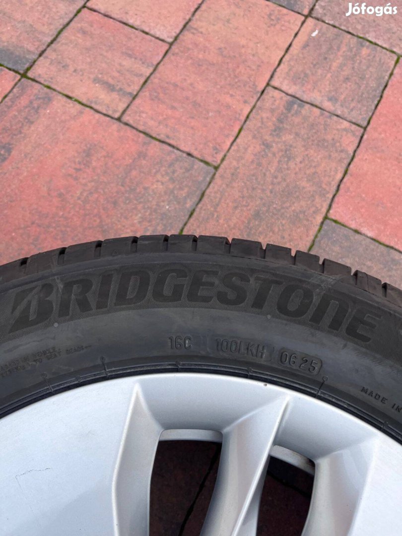 Gyári alufelni garnitúra Skoda R16, 5x112
