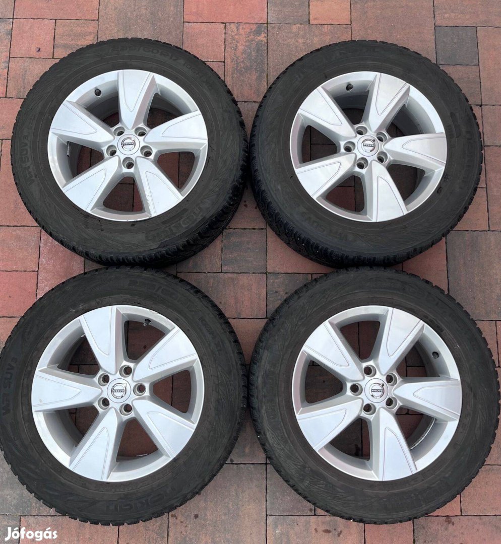 Gyári alufelni garnitúra Volvo R17, 5x108