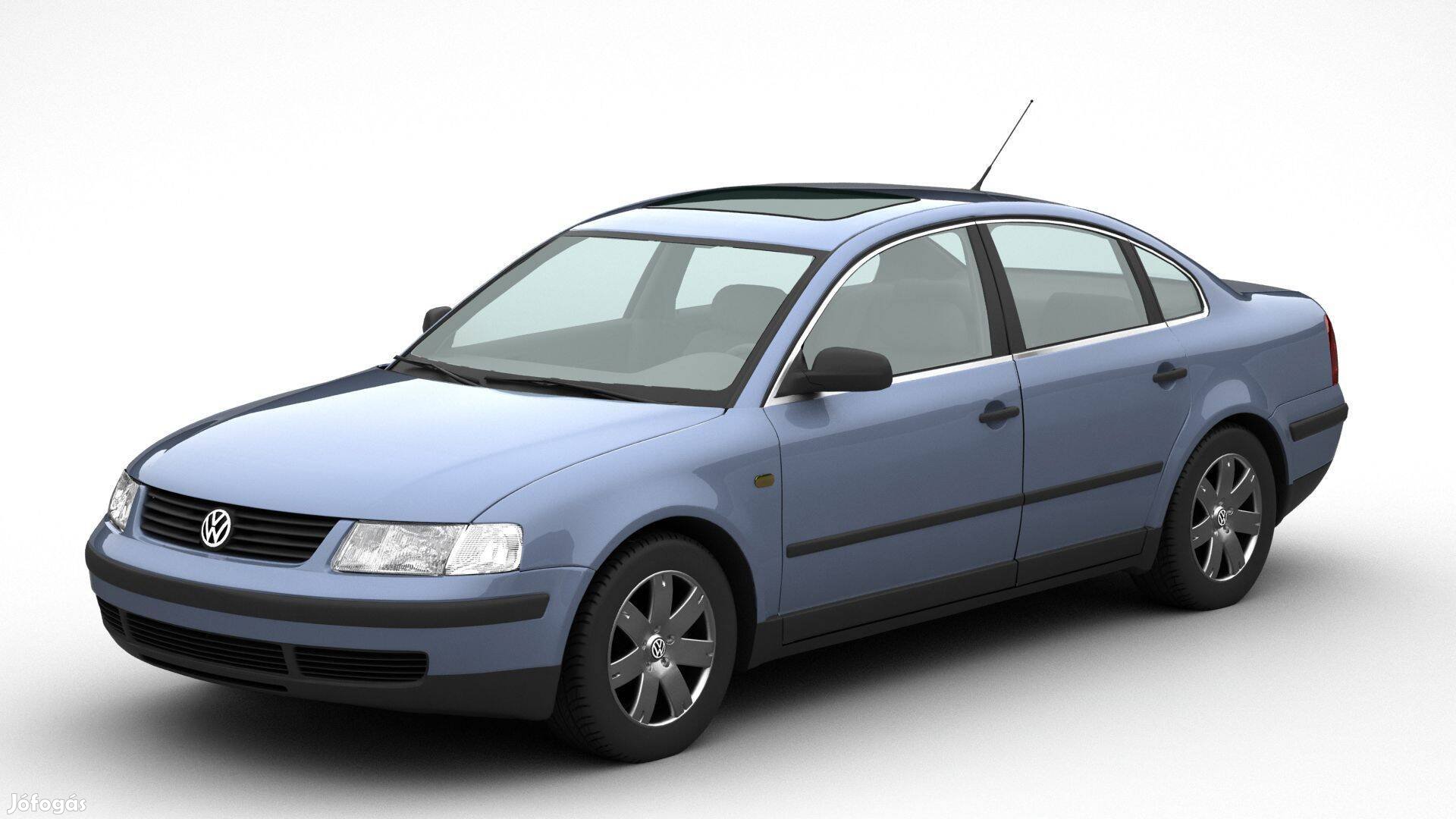 Gyári alumínium tetőcsomagtartó VW Passat Sedan B5, B5.5 2001-2004