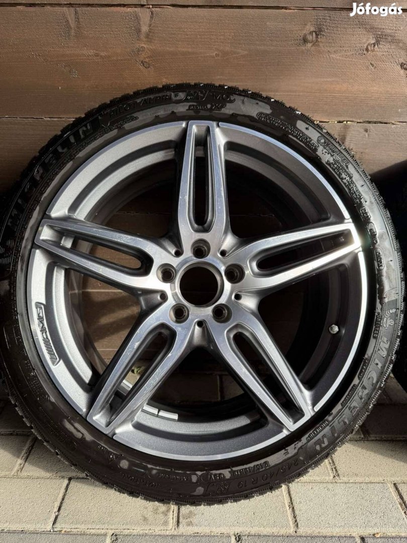 Gyári amg 19 col alufelni 