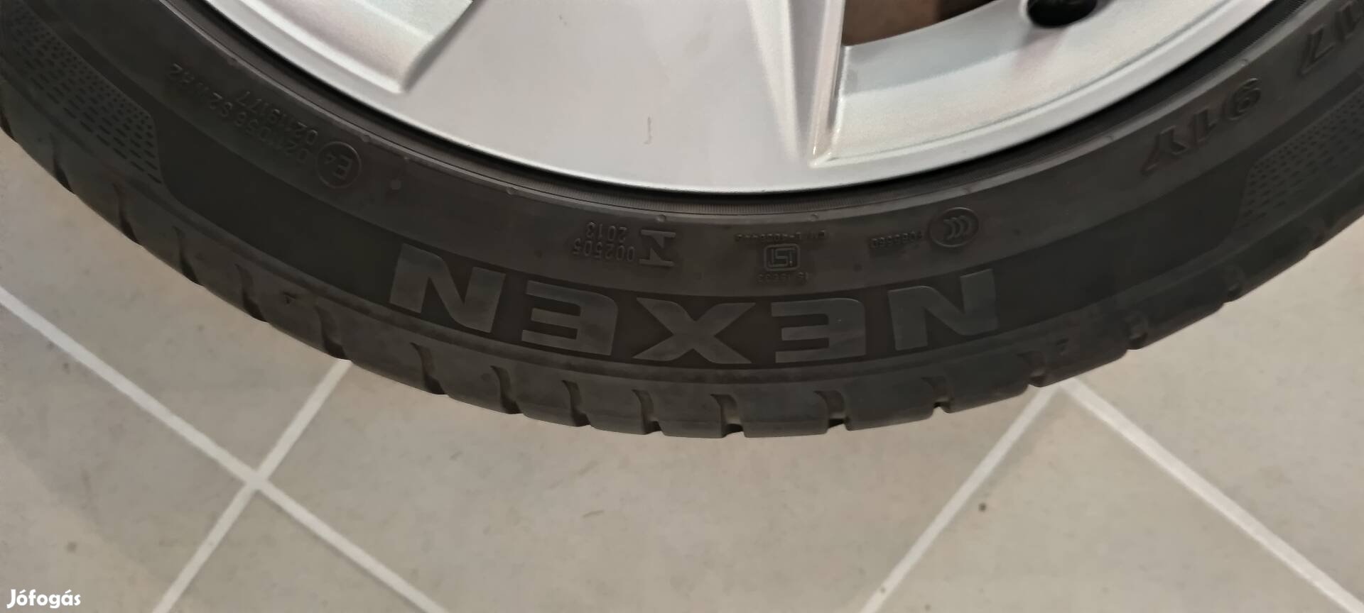 Gyári audi 17es alufelni+gumi eladó