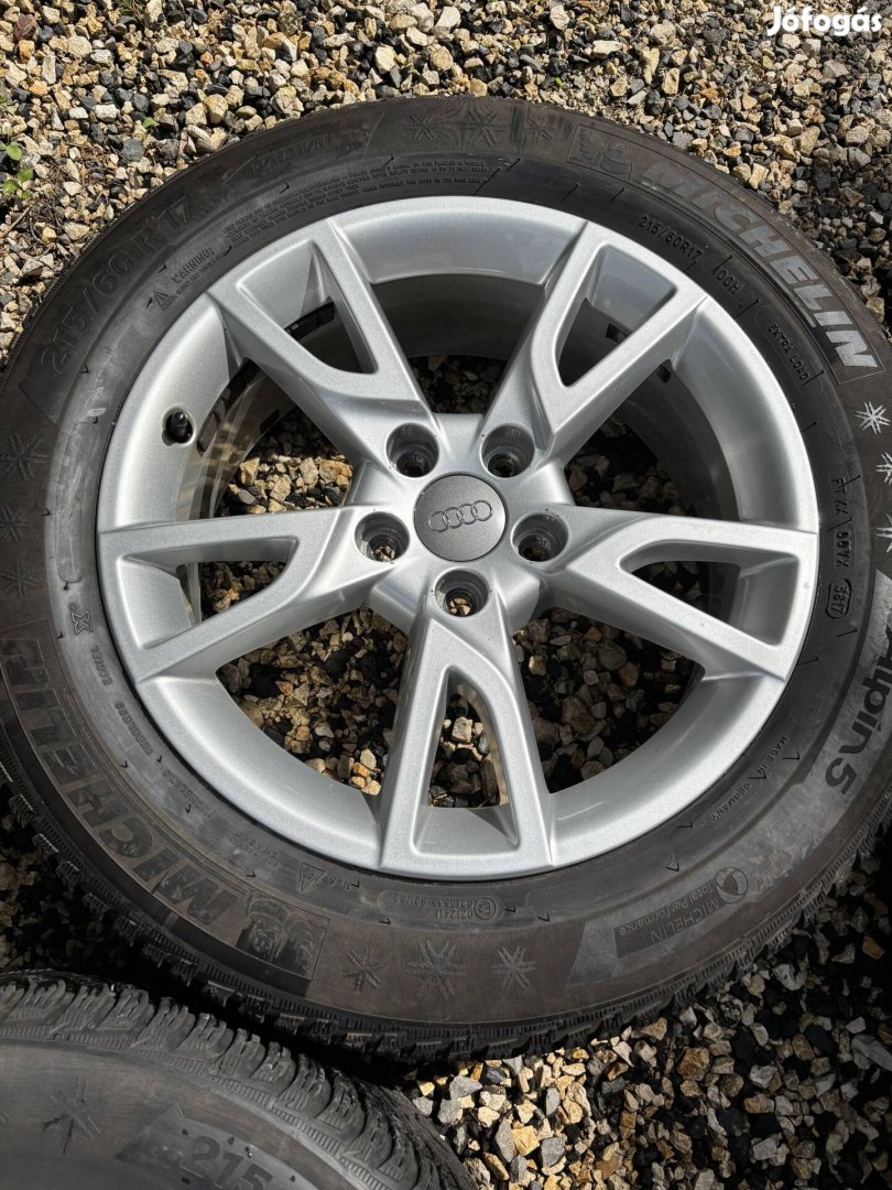 Gyari audi 6,5x17 et33 5x112 alufelni