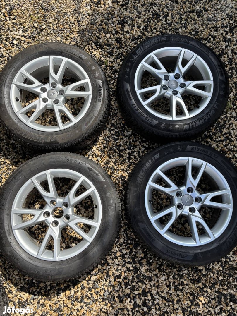 Gyari audi 6,5x17 et33 5x112 q3 alufelni