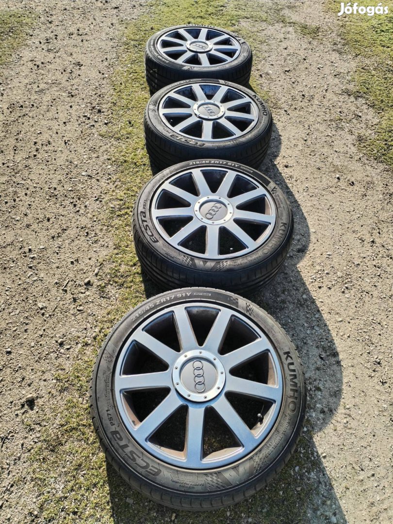 Gyári audi alufelni