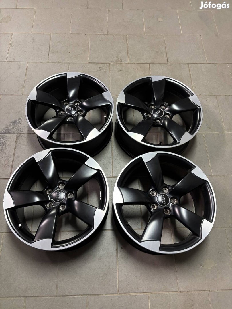 Gyari audi rotor 8x18 et46 5x112 alufelni