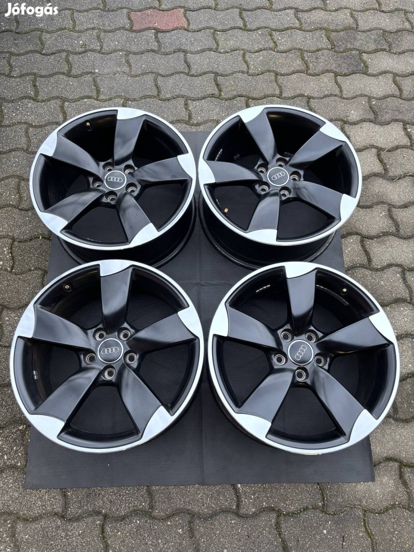 Gyari audi rotor 8x18 et46 5x112 alufelni garnitura