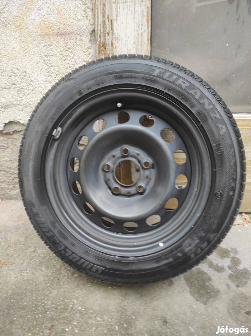 Gyári bmw acélkeréktárcsa gumival 205/55 16