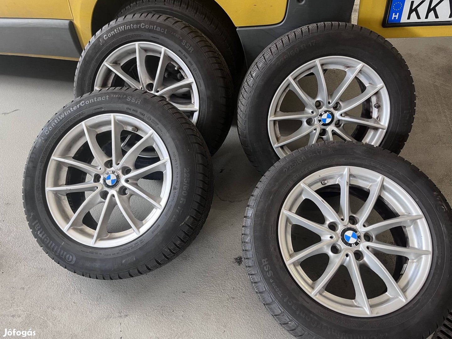 Gyári bmw alufelni!
