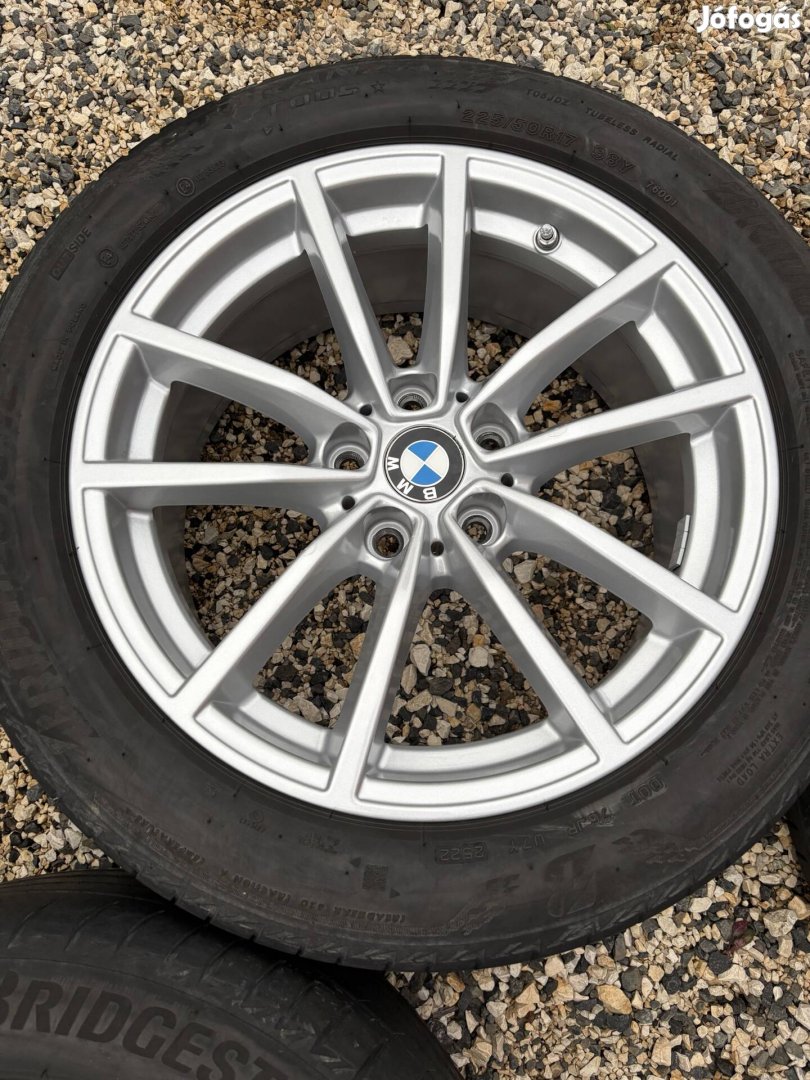 Gyari bmw g20 g21 7,5x17 5x112 et30 alufelni nyarigumival
